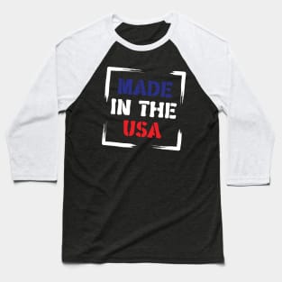 Made In The USA Baseball T-Shirt